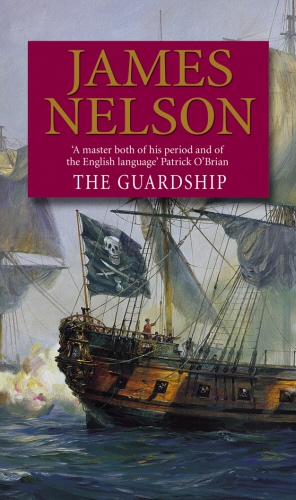 Book cover of The Guardship by James Nelson