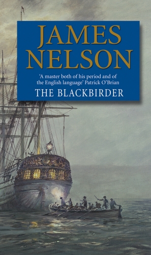 Book cover of The Blackbirder by James Nelson
