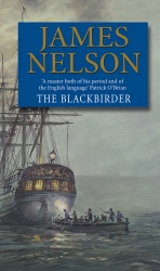 Book cover of The Blackbirder by James Nelson