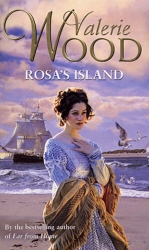 Book cover of Rosa's Island by Val Wood