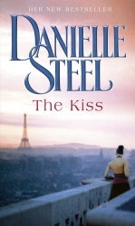 Book cover of The Kiss by Danielle Steel