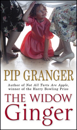Book cover of The Widow Ginger by Pip Granger
