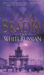 Book cover of The White Russian by Tom Bradby