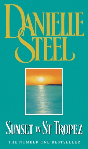 Book cover of Sunset in St Tropez by Danielle Steel
