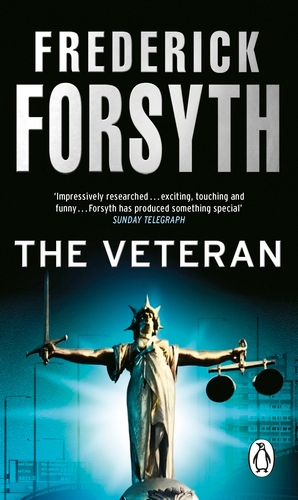Book cover of The Veteran by Frederick Forsyth