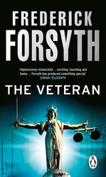 Book cover of The Veteran by Frederick Forsyth
