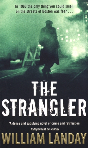 Book cover of The Strangler by William Landay