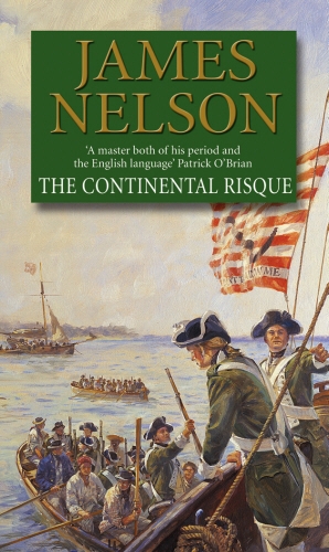 Book cover of The Continental Risque by James Nelson