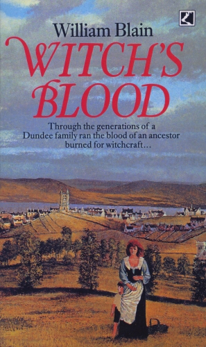 Book cover of Witch's Blood by William Blain