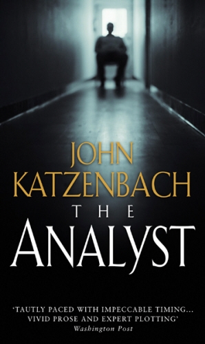 Book cover of The Analyst by John Katzenbach