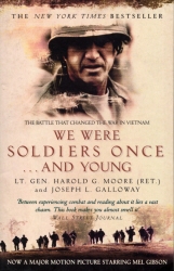 Book cover of We Were Soldiers Once...And Young by Lt General Harold G Moore, Joseph L. Galloway