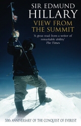 Book cover of View From The Summit by Edmund Hillary