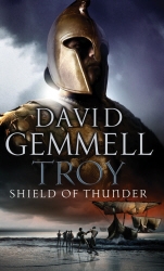 Book cover of Troy: Shield Of Thunder by David Gemmell