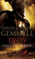Book cover of Troy: Fall Of Kings by Stella Gemmell, David Gemmell