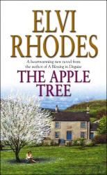 Book cover of The Apple Tree by Elvi Rhodes