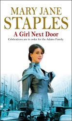 Book cover of A Girl Next Door by Mary Jane Staples