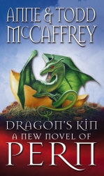 Book cover of Dragon's Kin by Anne McCaffrey, Todd McCaffrey