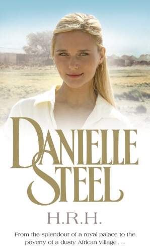 Book cover of H.R.H. by Danielle Steel