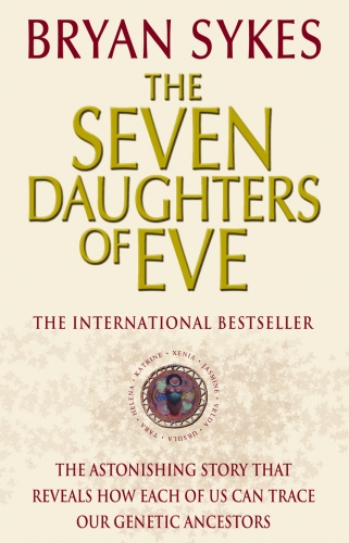 Book cover of The Seven Daughters Of Eve by Bryan Sykes