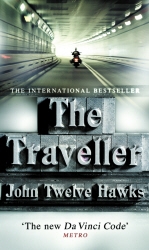 Book cover of The Traveller by John Twelve Hawks