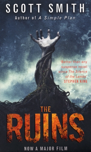 Book cover of The Ruins by Scott Smith