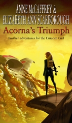 Book cover of Acorna's Triumph by Anne McCaffrey, Elizabeth Ann Scarborough