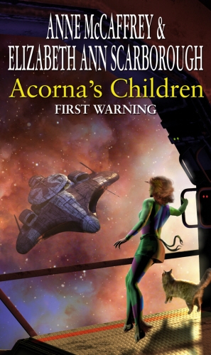 Book cover of Acorna's Children : First Warning by Anne McCaffrey, Elizabeth Ann Scarborough