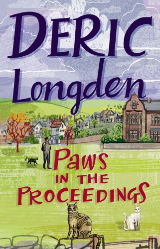 Book cover of Paws In The Proceedings by Deric Longden