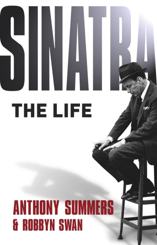 Book cover of Sinatra by Anthony Summers, Robbyn Swan