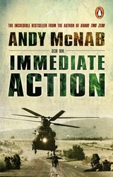 Book cover of Immediate Action by Andy McNab