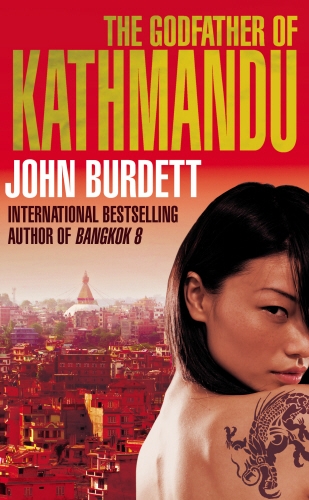 Book cover of The Godfather of Kathmandu by John Burdett