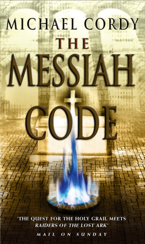 Book cover of The Messiah Code by Michael Cordy