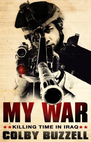 Book cover of My War by Colby Buzzell