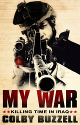 Book cover of My War by Colby Buzzell