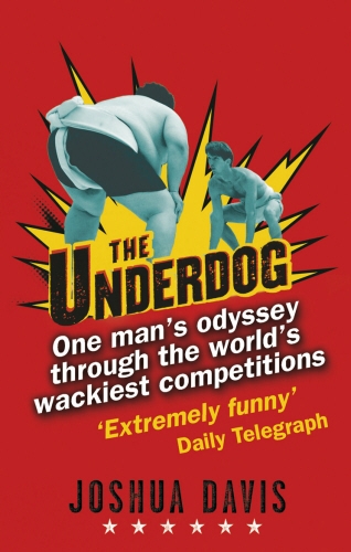 Book cover of The Underdog by Joshua Davis