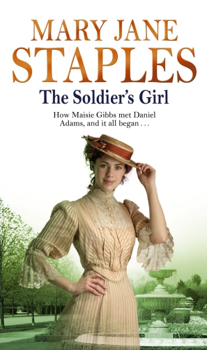 Book cover of The Soldier's Girl by Mary Jane Staples