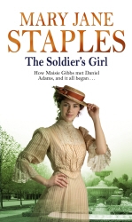 Book cover of The Soldier's Girl by Mary Jane Staples