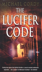 Book cover of The Lucifer Code by Michael Cordy