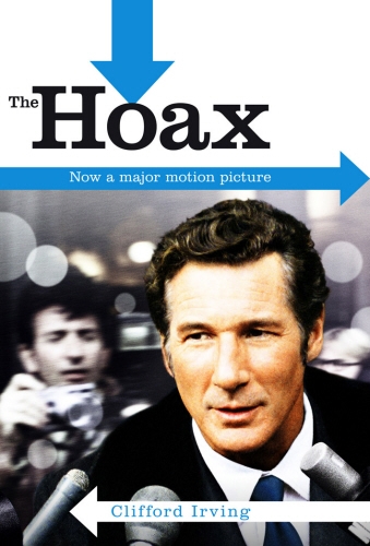 Book cover of The Hoax by Clifford Irving