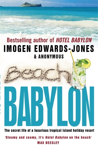 Book cover of Beach Babylon by Imogen Edwards-Jones