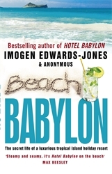 Book cover of Beach Babylon by Imogen Edwards-Jones