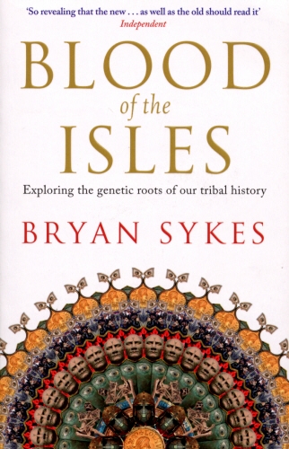 Book cover of Blood of the Isles by Bryan Sykes