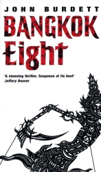 Book cover of Bangkok Eight by John Burdett
