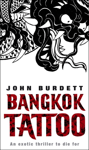 Book cover of Bangkok Tattoo by John Burdett