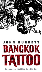 Book cover of Bangkok Tattoo by John Burdett