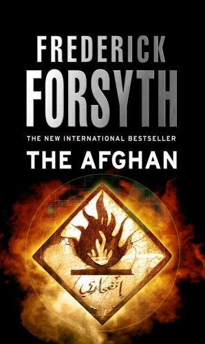 Book cover of The Afghan by Frederick Forsyth