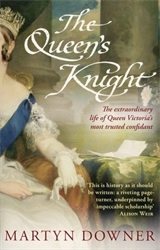 Book cover of The Queen's Knight by Martyn Downer