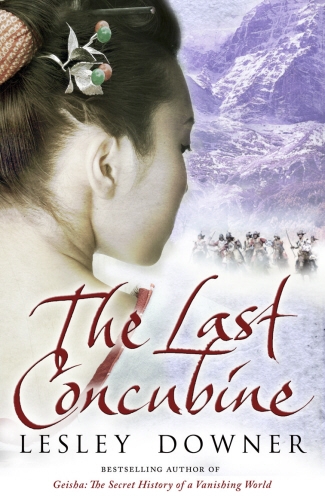 Book cover of The Last Concubine by Lesley Downer