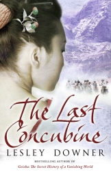 Book cover of The Last Concubine by Lesley Downer