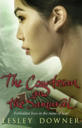 Book cover of The Courtesan and the Samurai by Lesley Downer